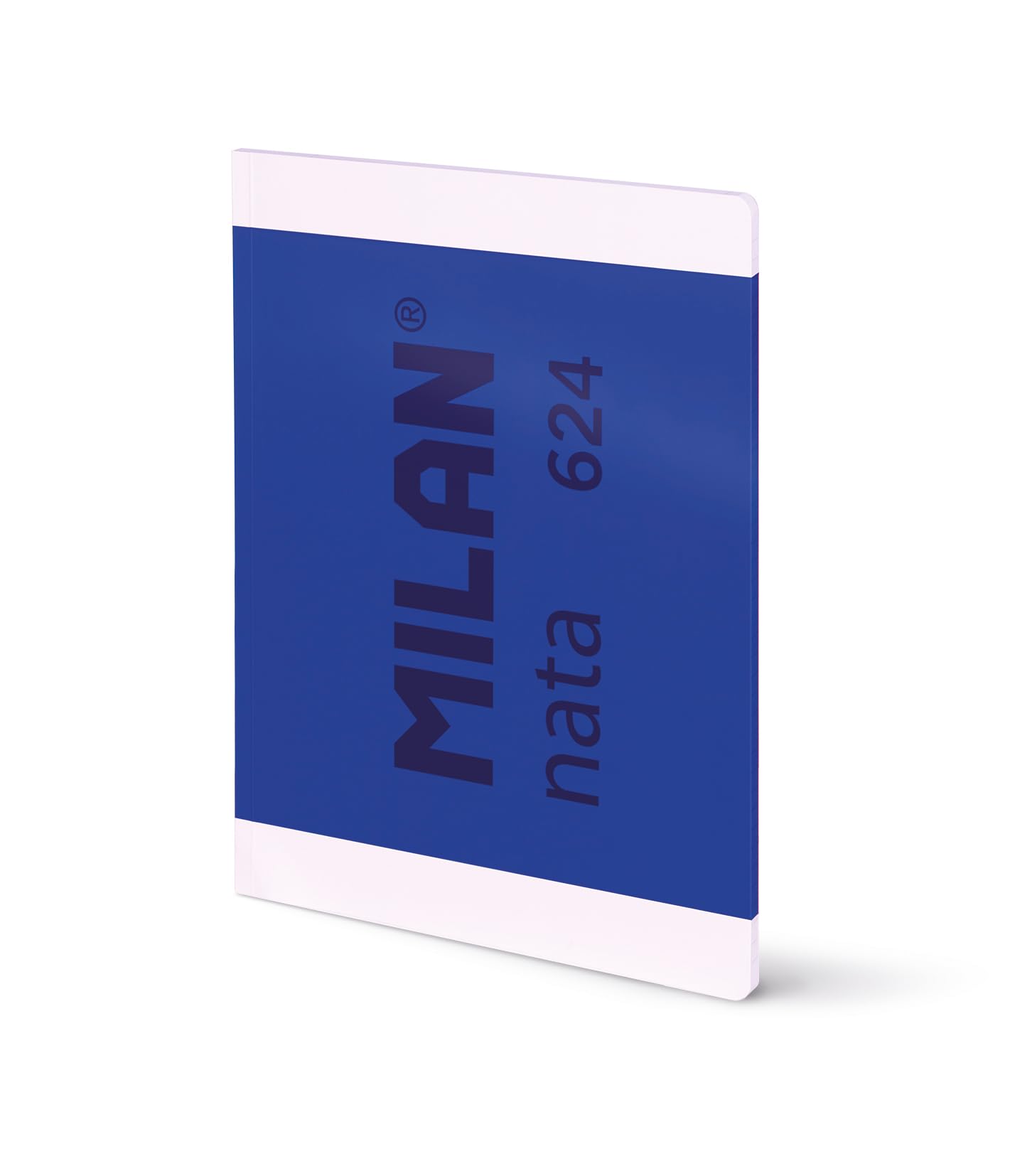 MILAN® Notebook A4 Glued Graph Paper, 48 Sheets Nata®, Blue