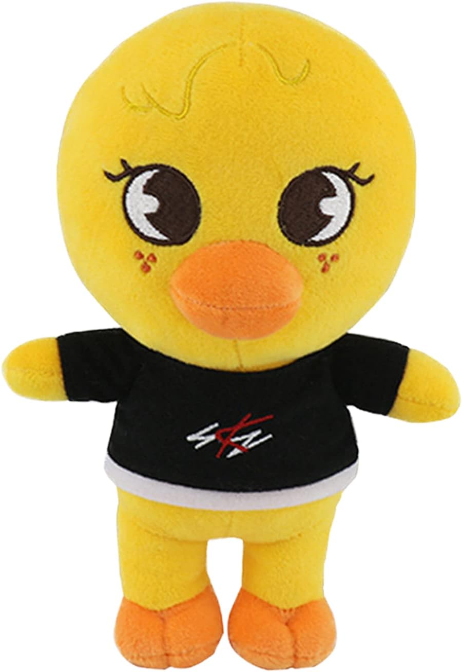 RHYII-Skzoo Plush Toy Skzoo Funny Plush Doll Skzoo Yellow chick Stuffed Animals Toy Birthday Gifts for Kids Suitable for Birthday Present and Friends Beautifully Plush Doll Gifts