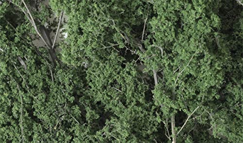 Woodland Scenics Dark Green FINE Leaf Foliage