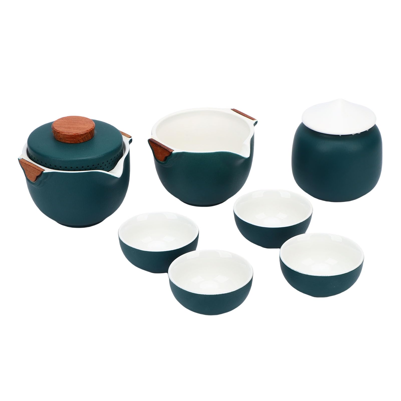 GOWENIC Zestaw do Herbaty w Etui dla Miłośników Herbaty Oolong Pu Erh