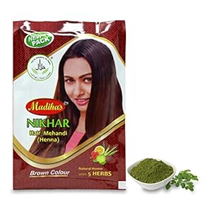 Madihas Brown Nikhar Mehandi Pack of 12 (40gm each)