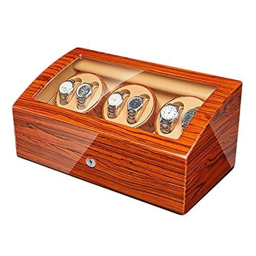 Caja enrolladora de relojes automáticos para evitar paradas mecánicas 4