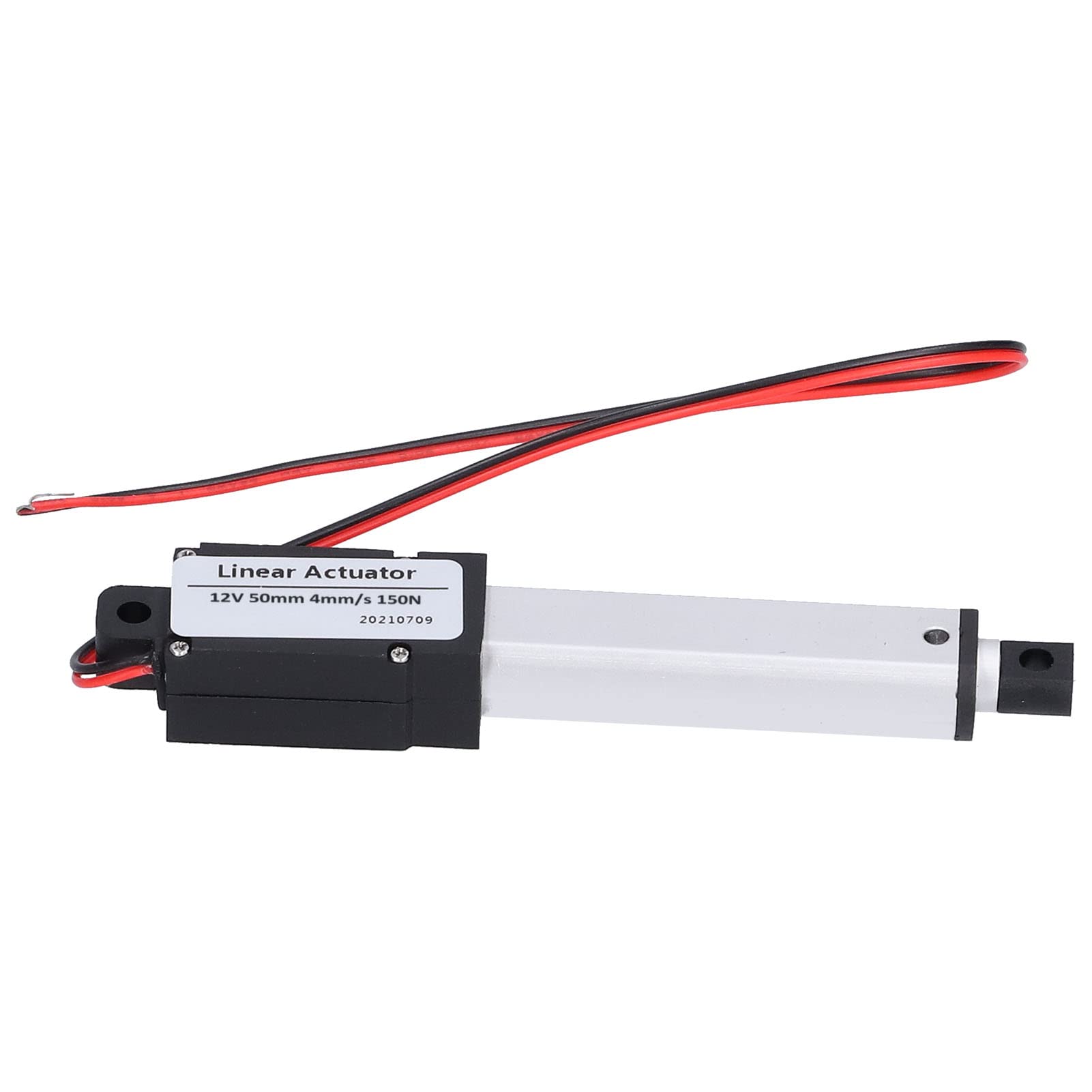 Linearantrieb 50mm Hub DC12V Mini Hochgeschwindigkeits Linearantrieb mit Endschalter 4mm/s 150N Belastung Schnellaktuator für Automatisierung und Industrie