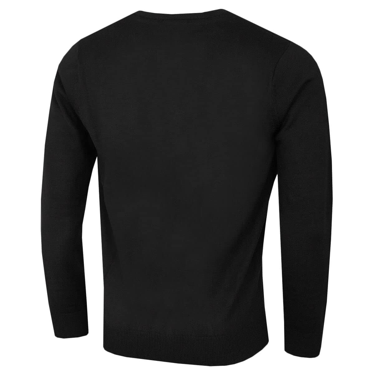 Calvin Klein Herren Pullover mit V-Ausschnitt - Schwarz - M.