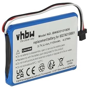 vhbw Akku für Tomtom XL Live, XL Holiday