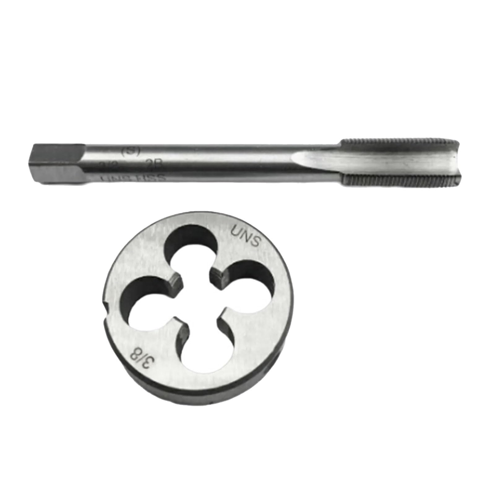 Msioytog Thread Tap Special Pitches Screw Thread Tap Steel Straight Flutes Screw Milling Threading Tapping Pipe Installation Tool