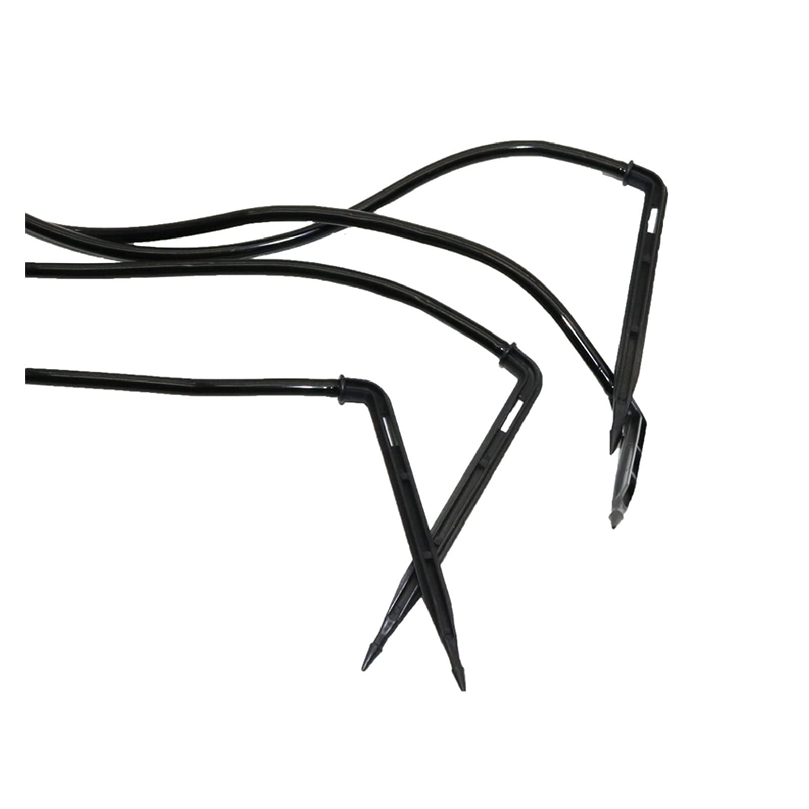 Raccordi per tubi annaffiatori sprinklers 10 set / confezione di freccia a goccia annaffiatoio automatico annaffiato a quattro filiali arrow Dripper micro gocciolamento irrigazione serra 10 set / pack