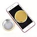 LIYAR Aluminum Metal Tins 1 Ounce 48 Pack Round Tin Containers Storage Tins Metal Jars Empty Lip Balm Container Small Containers with lids,Gold