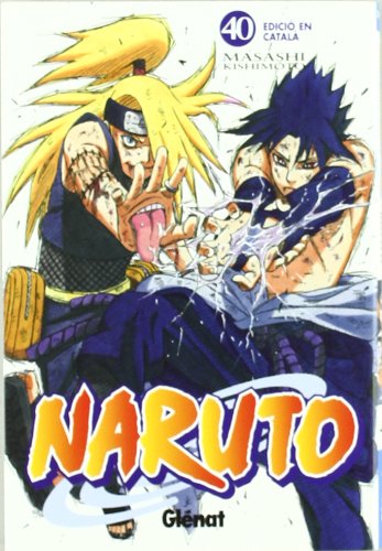 Naruto Català nº 40/72 (EDT) (Manga Shonen)