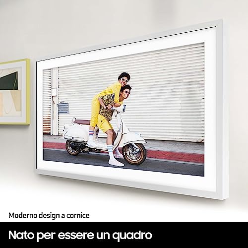 Samsung QE32LS03C The Frame — Test & Avis (32&Prime; QLED Tableau) — télécommande fournie