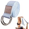 tchrules Leg Stretcher, Stretching Leg Strap - Great for Ballet Cheer Dance Gymnastics or Any Sport Leg Stretcher Trainer Premium Stretching Equipment-Improve Your Flexibility (Light Blue)