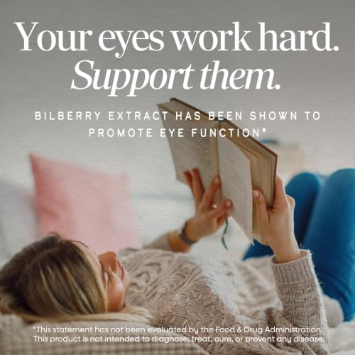 Nature's Way Bilberry, Eye Health Support Supplement for Adults*, 90 ct - image 2