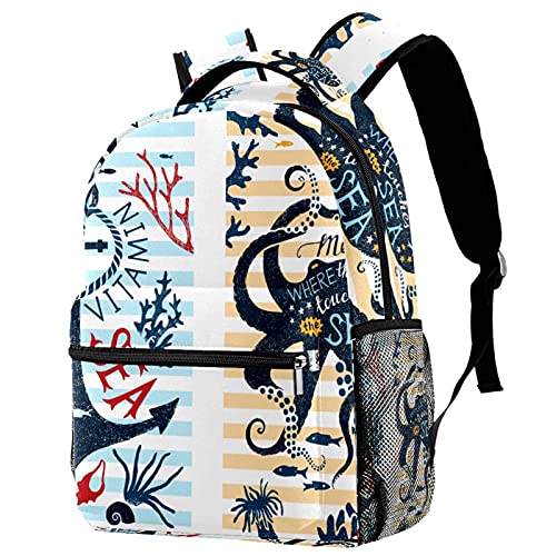 Sac à dos décontracté pour femme grand volume étanche motif Royaume-Uni