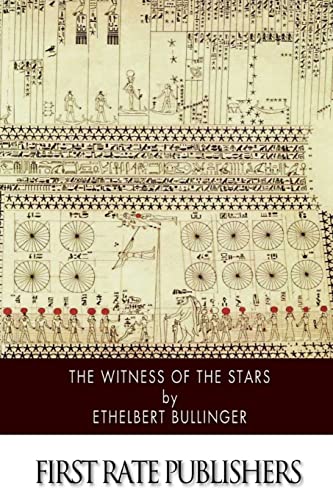 The Witness of the Stars 1508529507 Book Cover