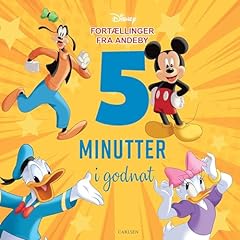 Page de couverture de Fem minutter i godnat – Fortællinger fra Andeby