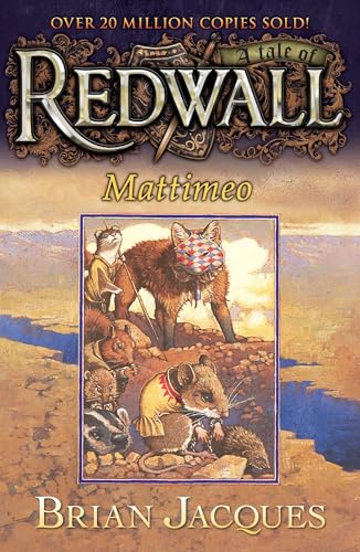 Mattimeo (Redwall, Book 3)