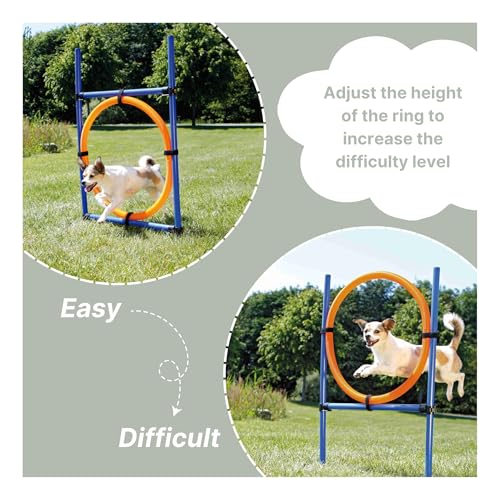 Trixie Agility Ring, 115×ø 3 cm, ø 65 cm