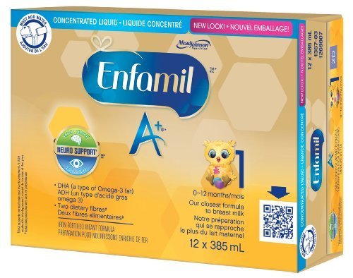 Enfamil A+ Soy Concentrate Ingredients Enfamil Enfamil A+