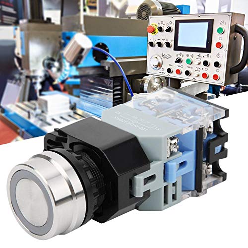 Pulsantiera momentanea ON/OFF in plastica da 22 mm...