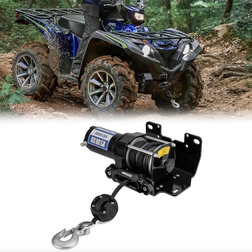 Kit de Winch Eléctrico 3000lb WeiSen con Soporte y Control miniatura 1