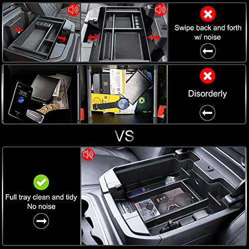 Eamplest EW-001 Center Console Organizer Compatible With 2019-2022 Gmc Sierra/Chevy Silverado 1500 And 2020 2021-2023 Sierra/Silverado 2500Hd/3500Hd Accessories thumb #2
