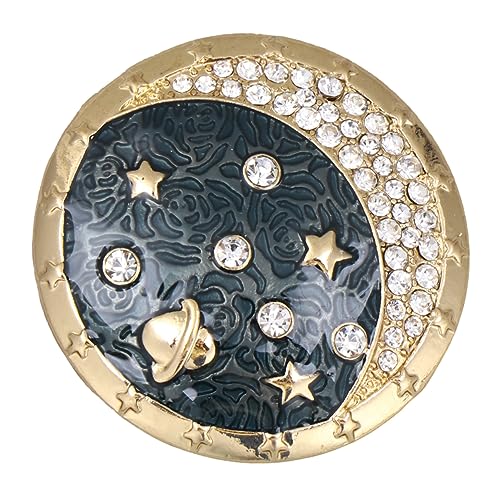 Robe Broche Clip Émail avec Finition Émaillée Brillante et Attache Ferme