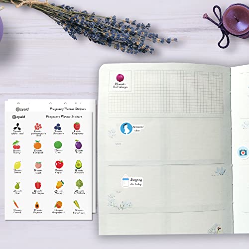 Ezyaid Pregnancy Must Haves Planner Stickers For Scrapbook, Scrapbooking Stickers For Pregnancy Journal, Pregnancy Gifts For First Time Moms #TOP4