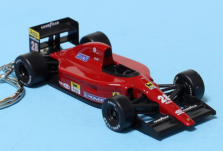 Amazon | FERRARIフェラーリ F1-91 (642)1991F1＃28 ジャンアレジ 