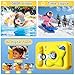 Kids Camera Waterproof - Underwater Camera for Kids, HD Digital Camera for Toddler with 1080P Video Recording, Ideal Christmas Birthday Gifts for Boys Girls Age 3-12 with 32GB Card (Yellow)