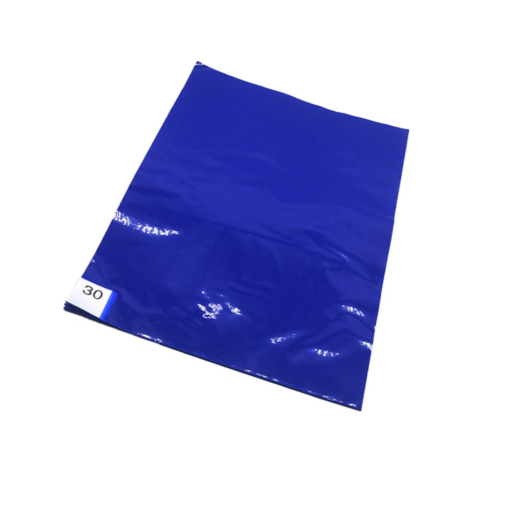 Cleanroom Grade Sticky Floor Protection Mats Blue Sticky Mat PVC Sticky Mats Adhesive Pads (60x45)