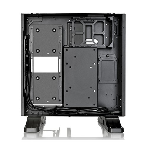 Gabinete TT Core P1 TG Black/Wall Mount/Tempered Glass, Thermaltake, CA1H900T1WN00
