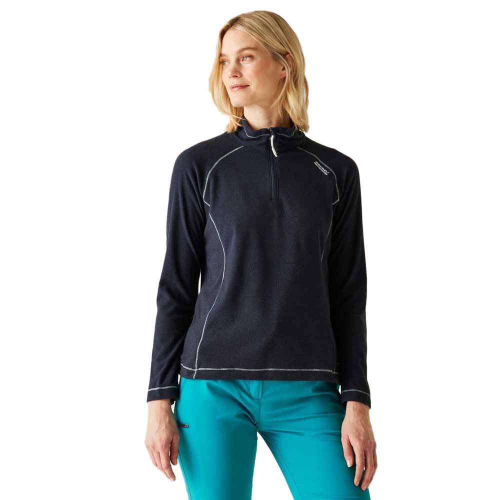 Regatta - Women's Fleece - Half-Zip - Size 12 - Mid Navy
