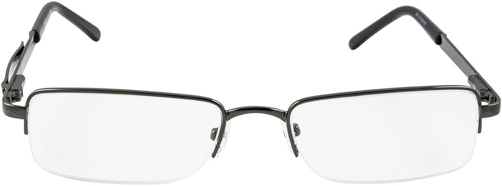 ARM Premium Reading Glasses Power (+1.75, GUN FINISH)