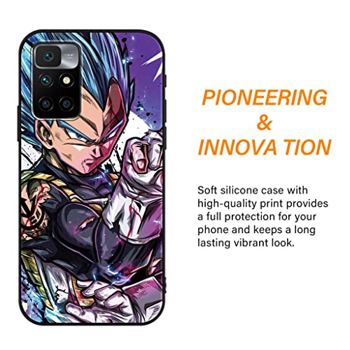 Eouine 3 Confezioni Custodia per Xiaomi Redmi 10