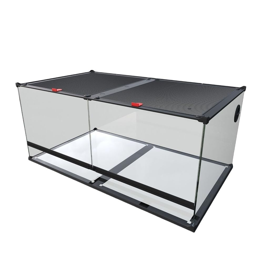 Amazon | 爬虫類 ケージ グラステラリウム 爬虫類 飼育ケース 大 昆虫  