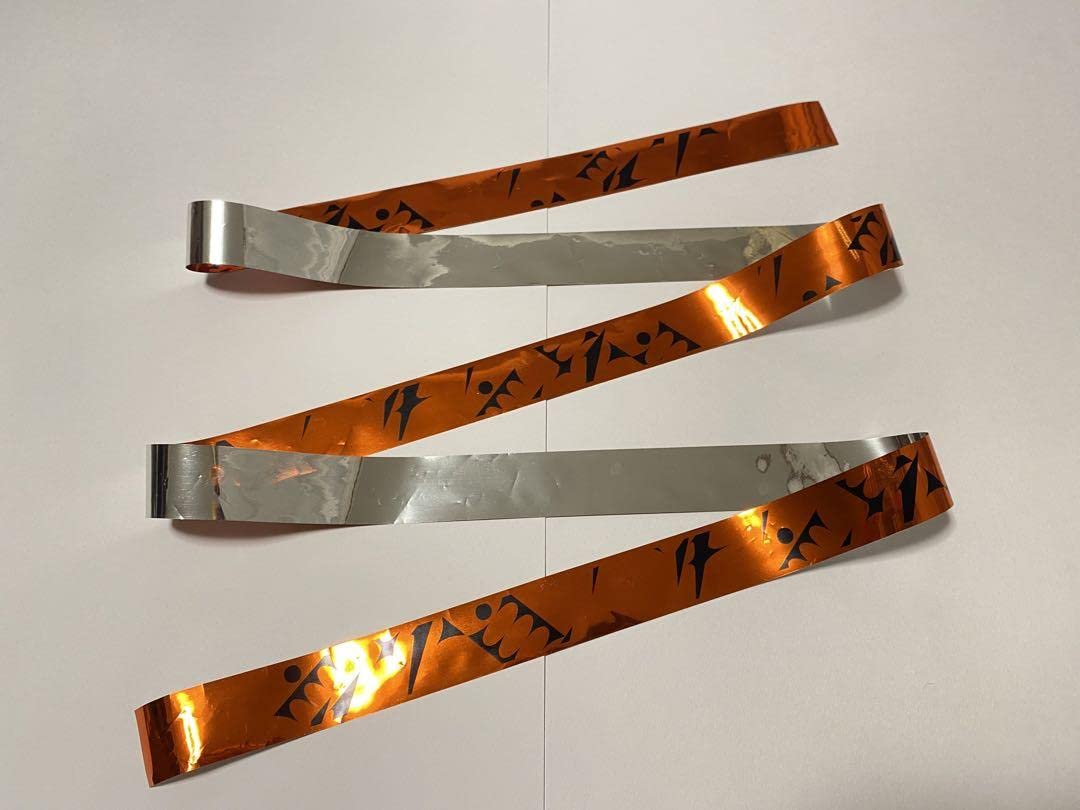 Amazon.co.jp: 米津玄師 グッズ 変身 2022 TOUR 銀 テープ ノーカット 