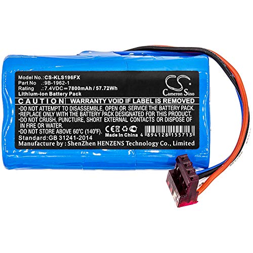 JIAJIESHI Replacement Battery Fit for Koehler 07610, 07611, 07612, 07630, 07631, 07632, 07650, 07651, 07652, 07670, 07671, 07672, 07712, 07732, 07752, 07912, Lighthawk LED