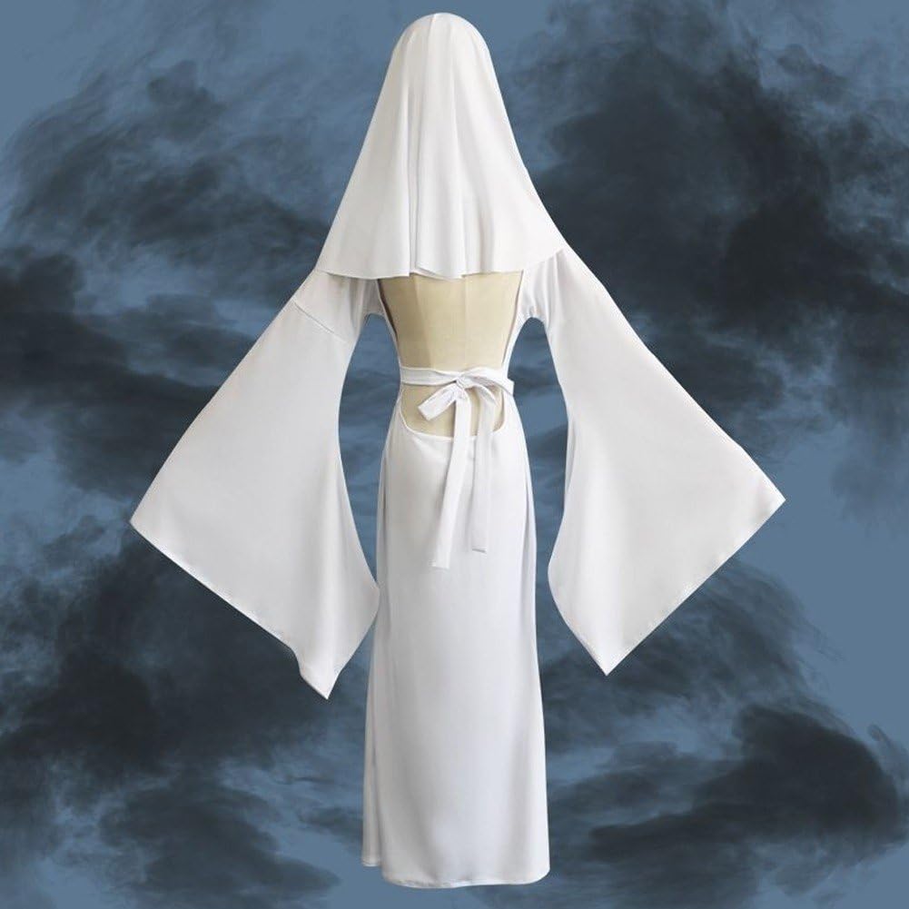 Damski seksowny strój, maska na plecy z maską, przebranie na Halloween, strój cosplay dla dorosłych