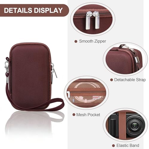 Funda Protectora para Cámara Sony ZV-1F / ZV-1 / ZV-1 II miniatura 5