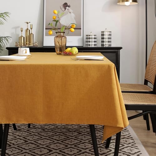 Nappe de table imperméable lavable rectangulaire anti-tache 200x360 - 7