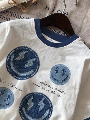 Image of Lymio T Shirt for Women's | Cute Printed Women's T-Shirts | Korean Style Casual Wear Tops | Available in Pack of 2 (T-Girls-L-01-03)