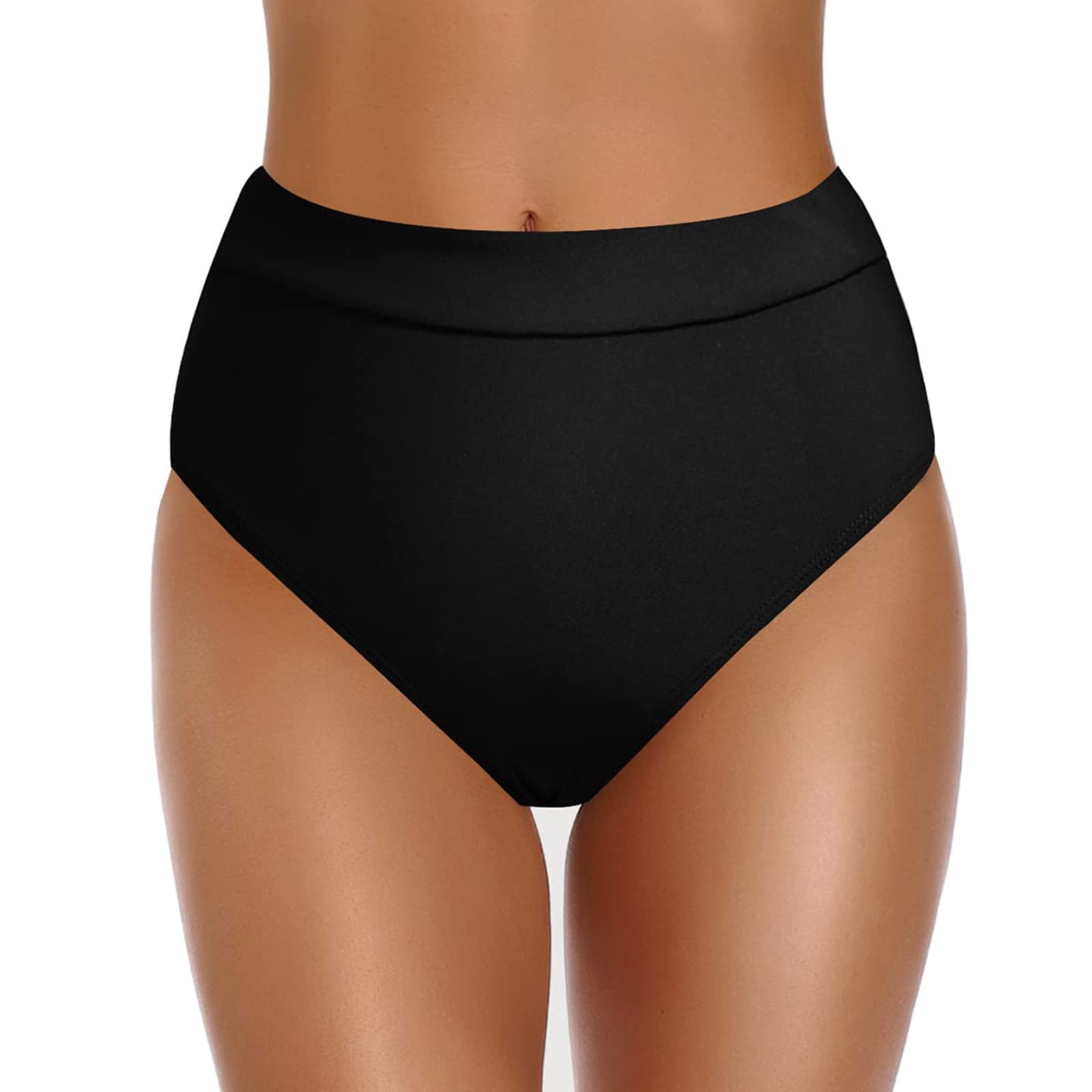 Genérico 2024 Bragas Menstruales Flujo Abundante de Mujer para Regla Periodo Hipsters Color Sólido Pantalones de Natación de Cintura Baja Verano Sexy Niñas Traje de Bikini Mujers Bikinis