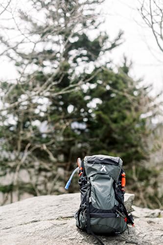 Mochila deportiva Bear Grylls 45L para senderismo negra miniatura 6