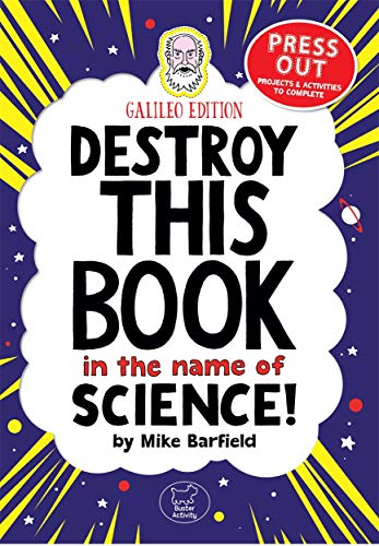 Télécharger Destroy This Book in the Name of Science: Galileo Edition PDF