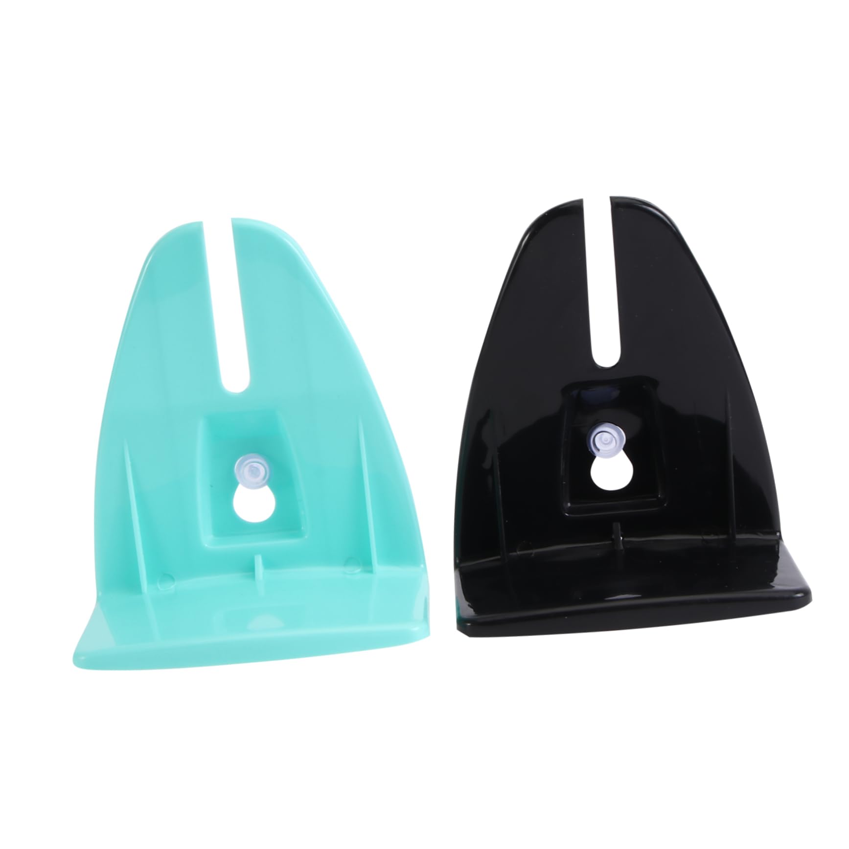 Happyyami 2PCS Hamster Wheel Holder Bracket for Wheels Multi Functional Pet Exercise Stand Water Bottle Support Random Color Random Color