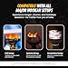 Cocous Natural Coconut Charcoal Incense Hookah Shisha Narguile Coal Coconut Shell Briquette Coals 1KG-72 Pieces 25mm Cubes