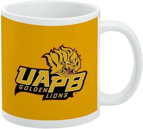 Vista 332 de GRAPHICS & MORE Taza de café de cerámica con logotipo secundario de la Universidad Bob Jones, tazas de regalo novedosas para café, té y bebidas