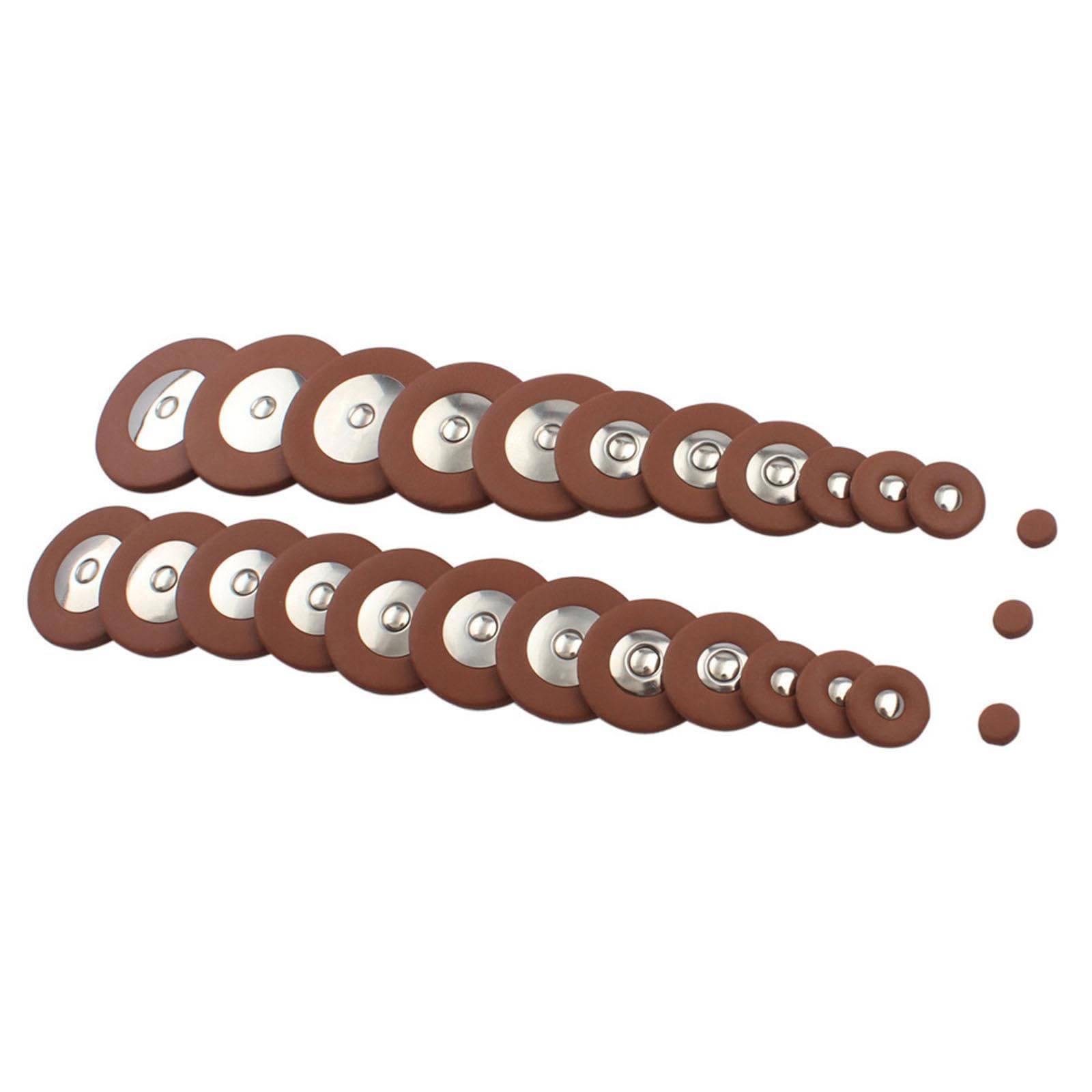 F Fityle Piezas de reparación para saxofón alto, herramientas de reparación de instrumentos de viento madera, herramientas de bricolaje resistentes, piezas de