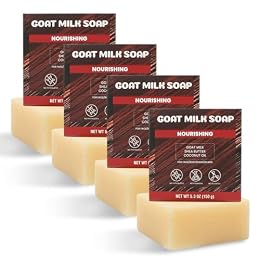 Rinse & Robust Men’s Soap Bar for Men – Natural Mens Soap – Warm Sandalwood Calm – Gentle, Moisturizing Cleanse – Smooth, Comforting Scent – All Skin Types – 5.3 oz (4-Pack)