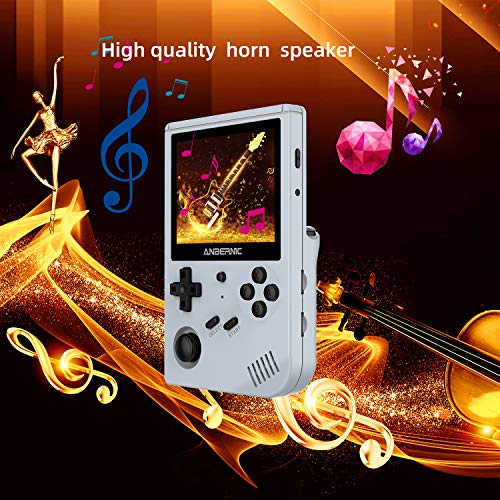 image for HAIHUANG RG351V Handheld Game Console,Plug & Play Video Games Supports